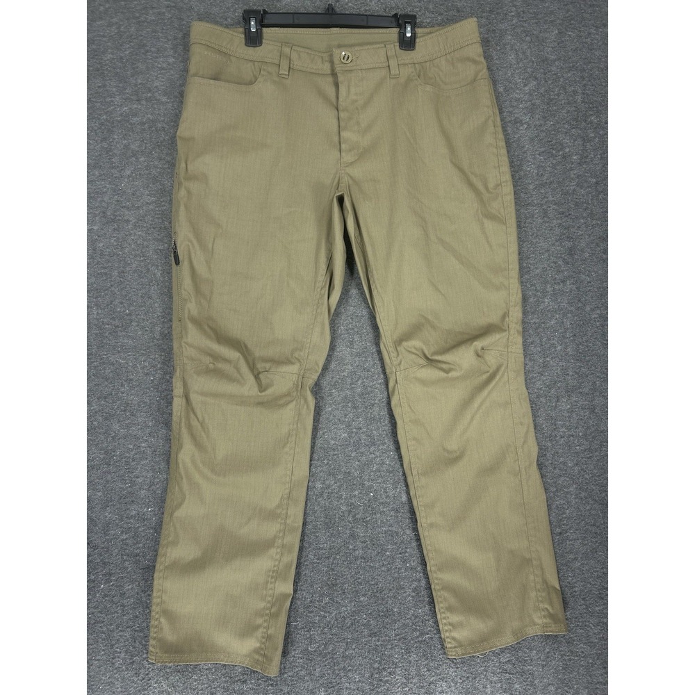 Under Armour Enduro Pants Mens 40x32 Olive Green‎ Tactical Cargo RipStop 1316928